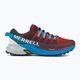 Мъжки обувки за бягане Merrell Agility Peak 4 червено-сини J067463 2