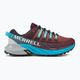 Merrell Agility Peak 4 дамски обувки за бягане бордо-синьо J067546 2