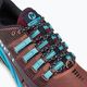 Merrell Agility Peak 4 дамски обувки за бягане бордо-синьо J067546 8
