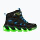 Детски обувки SKECHERS Mega-Surge Flash Breeze black/blue/lime 9