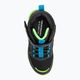 Детски обувки SKECHERS Mega-Surge Flash Breeze black/blue/lime 6