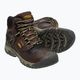 KEEN Ridge Flex Mid мъжки обувки за трекинг кафяви 1026614 13