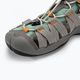 KEEN Drift Creek H2 alloy/granite green дамски сандали за трекинг 7