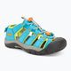 Младежки сандали KEEN Newport Boundless blue atoll/daiquiri green