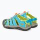 Младежки сандали KEEN Newport Boundless blue atoll/daiquiri green 3