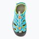 Младежки сандали KEEN Newport Boundless blue atoll/daiquiri green 6