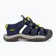 Младежки сандали KEEN Newport Boundless navy academy/evening primrose 2