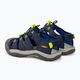 Младежки сандали KEEN Newport Boundless navy academy/evening primrose 3