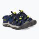 Младежки сандали KEEN Newport Boundless navy academy/evening primrose 4