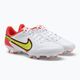 Nike Legend 9 Academy FG/MG мъжки футболни обувки бели DA1174-176 5