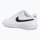 Nike Court Vision Low Next Nature дамски обувки бяло/черно 3