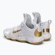 Nike React Hyperset SE волейболни обувки в бяло и златно DJ4473-170 3