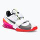 Nike Romaleos 4 Olympic Colorway обувки за вдигане на тежести бяло/черно/ярко малиново