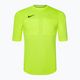 Мъжка футболна фланелка Nike Dri-FIT Referee II volt/black
