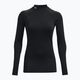 Дамска блуза с дълъг ръкав за тренировка Under Armour Authentics CG Mockneck black/white 5