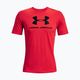 Under Armour UA Sportstyle Logo SS мъжка тениска за тренировки червена 1329590