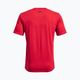 Under Armour UA Sportstyle Logo SS мъжка тениска за тренировки червена 1329590 2
