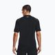 Мъжка тренировъчна тениска Under Armour Ua Armourprint SS black 1372607-001 4