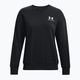 Under Armour Essential Fleece Crew black/white дамски суитшърт 5