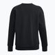 Under Armour Essential Fleece Crew black/white дамски суитшърт 6