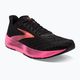 Дамски обувки за бягане BROOKS Hyperion Tempo black/pink 1203281 10