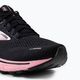 Дамски обувки за бягане BROOKS Adrenaline GTS 22 black/pink 1203531B054 7