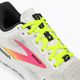 Мъжки обувки за бягане Brooks Launch GTS 9 white/pink/nightlife 9