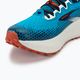 Мъжки обувки за бягане Brooks Caldera 6, синьо/нави/червено цвекло 7