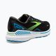 Brooks Adrenaline GTS 23 black/hawaiian ocean/green мъжки обувки за бягане 17