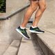 Brooks Adrenaline GTS 23 black/hawaiian ocean/green мъжки обувки за бягане 19