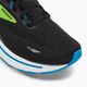 Brooks Adrenaline GTS 23 black/hawaiian ocean/green мъжки обувки за бягане 7