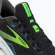 Brooks Adrenaline GTS 23 black/hawaiian ocean/green мъжки обувки за бягане 8