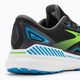 Brooks Adrenaline GTS 23 black/hawaiian ocean/green мъжки обувки за бягане 9