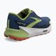 Мъжки обувки за бягане Brooks Catamount 2, тъмносини/огнена треска/остро зелено 11