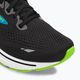 Мъжки обувки за бягане Brooks Ghost 15 black/hawaiian pcean/green 7
