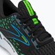 Мъжки обувки за бягане Brooks Glycerin GTS 20 black/hawaiian ocean/green 8