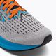 Мъжки обувки за бягане Brooks Hyperion сиво/атомично синьо/кафяво 7