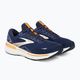 Brooks Adrenaline GTS 23 мъжки обувки за бягане peacoat/ultramarine/orange 5