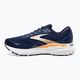 Brooks Adrenaline GTS 23 мъжки обувки за бягане peacoat/ultramarine/orange 3