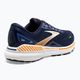 Brooks Adrenaline GTS 23 мъжки обувки за бягане peacoat/ultramarine/orange 9
