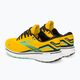 Мъжки обувки за бягане Brooks Ghost 15 lemon chrome/black/springbud 4