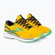 Мъжки обувки за бягане Brooks Ghost 15 lemon chrome/black/springbud 5