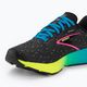 Brooks Launch 10 дамски обувки за бягане черно/nightlife/синьо 7