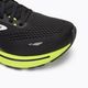 Brooks Adrenaline GTS 23 черни/зелени/бели мъжки обувки за бягане 7