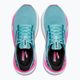 Дамски обувки за бягане Brooks Glycerin 21 moroccan blue/aqua/pink 7