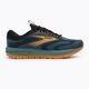 Мъжки обувки за бягане Brooks Revel 7 буреносно синьо/черно/оранжев поп 2