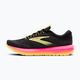 Дамски обувки за бягане Brooks Revel 7 black/pink/lemon tonic 3