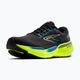 Brooks Glycerin GTS 21 мъжки обувки за бягане black/blue/nightlife 11