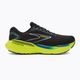 Brooks Glycerin GTS 21 мъжки обувки за бягане black/blue/nightlife 2