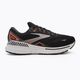 Brooks Adrenaline GTS 23 black/mandarin red/silver мъжки обувки за бягане 2